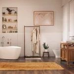 Baño famiiar con bañera