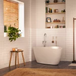 Baño famiiar con bañera