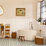 Baño apartamento con bañera