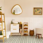 Baño apartamento con bañera