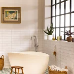 Baño apartamento con bañera