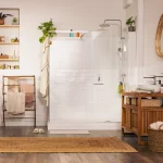 Baño famiiar con ducha