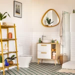 Baño apartamento con ducha